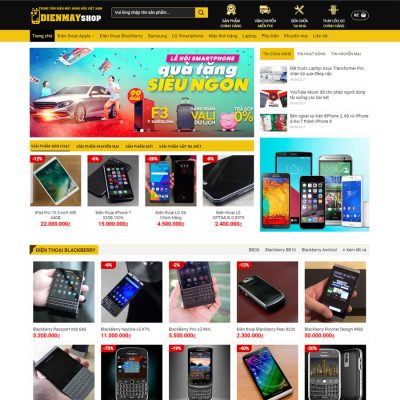 Web shop điện máy