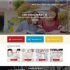 Mẫu website Trung tâm tiếng anh 03