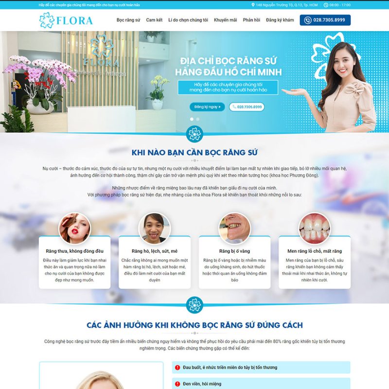 Theme wordpress nha khoa 03