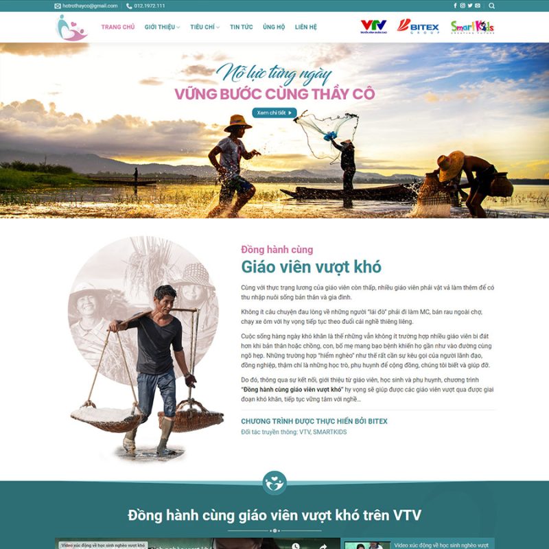 Theme wordpress sự kiện 02